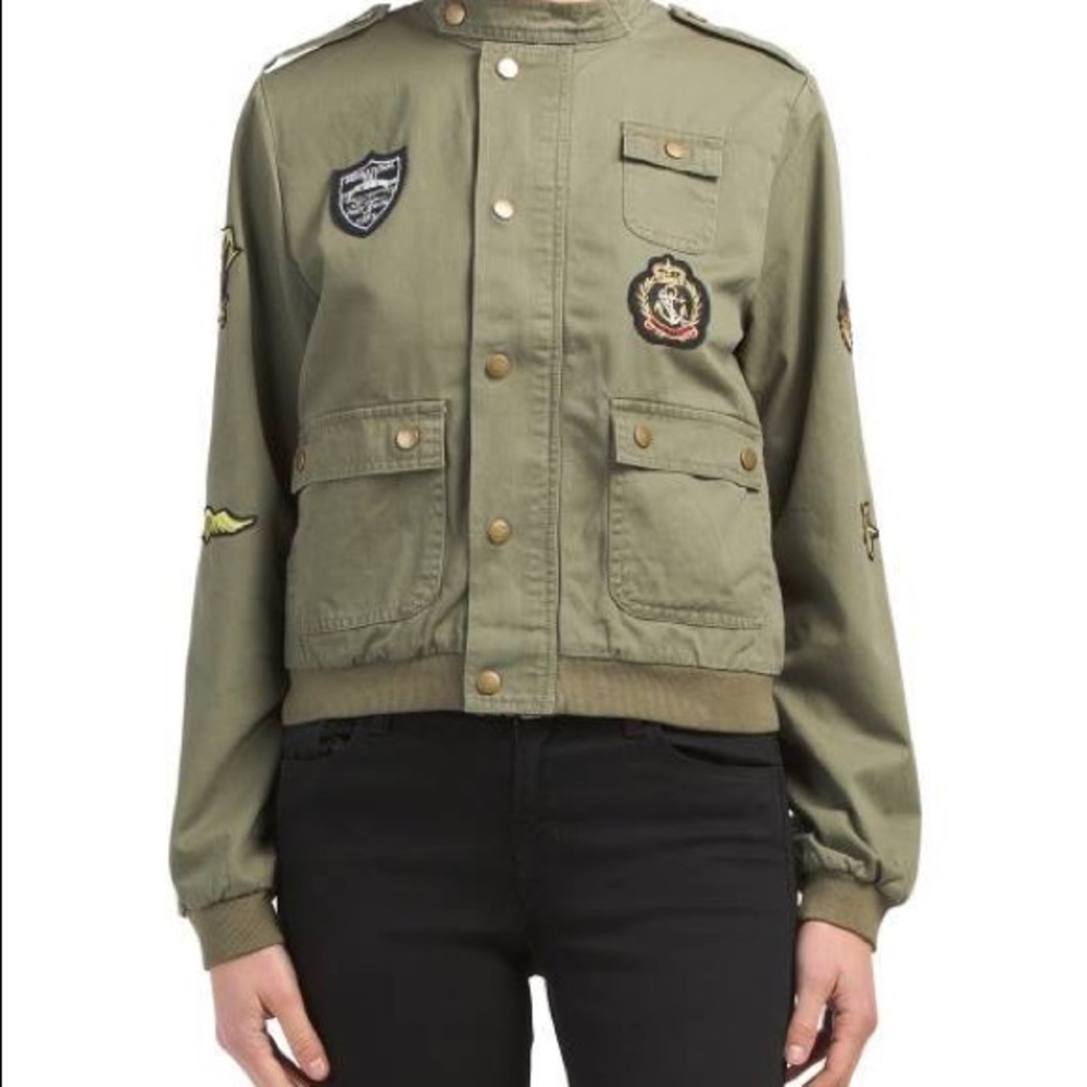 💕Romeo + Juliet Couture Military Moto Jacket 💕